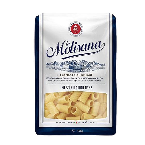 La Molisana N.32 Mezzi Rigatoni  450gr